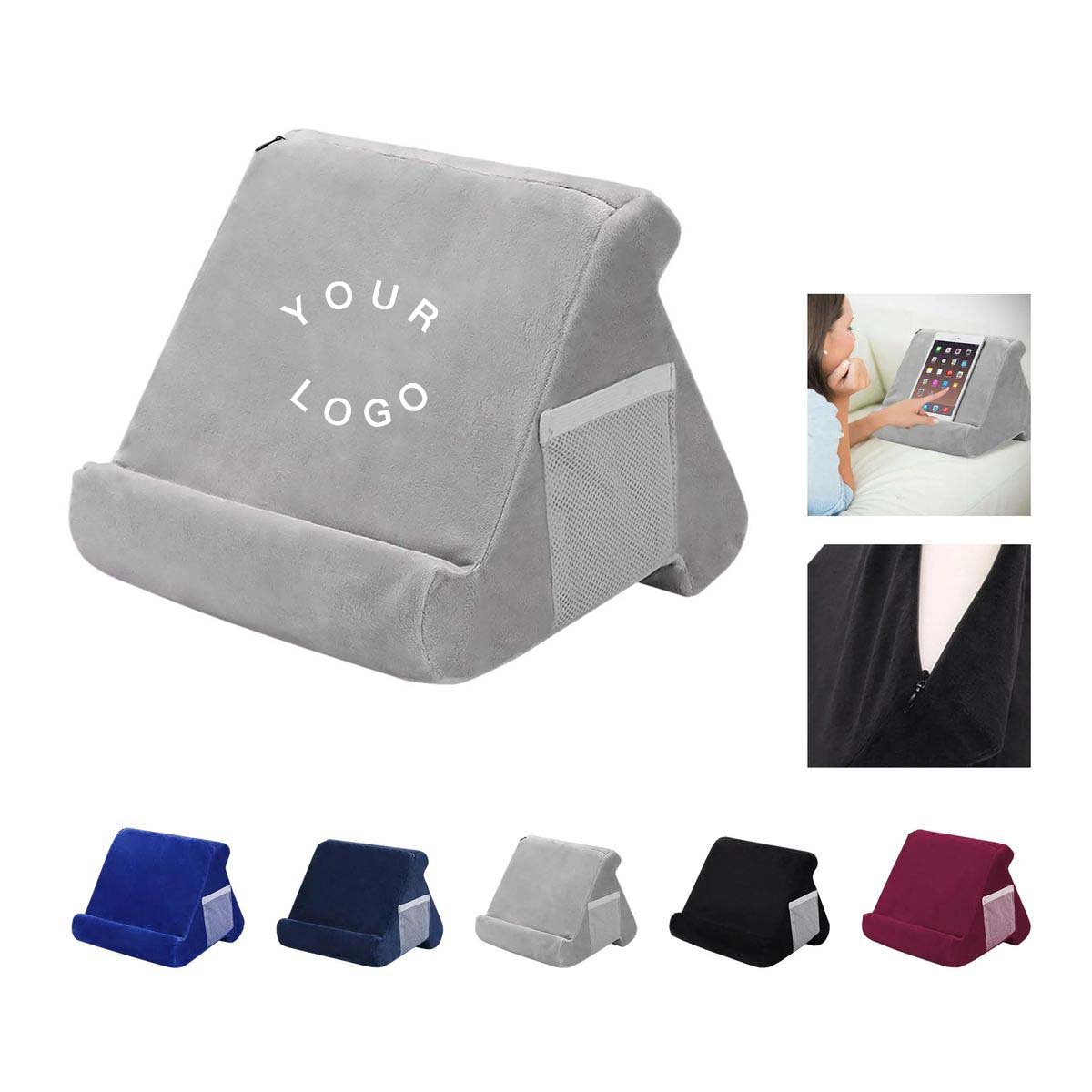 Soft Pillow Tablet Stand for Comfortable Viewing 2