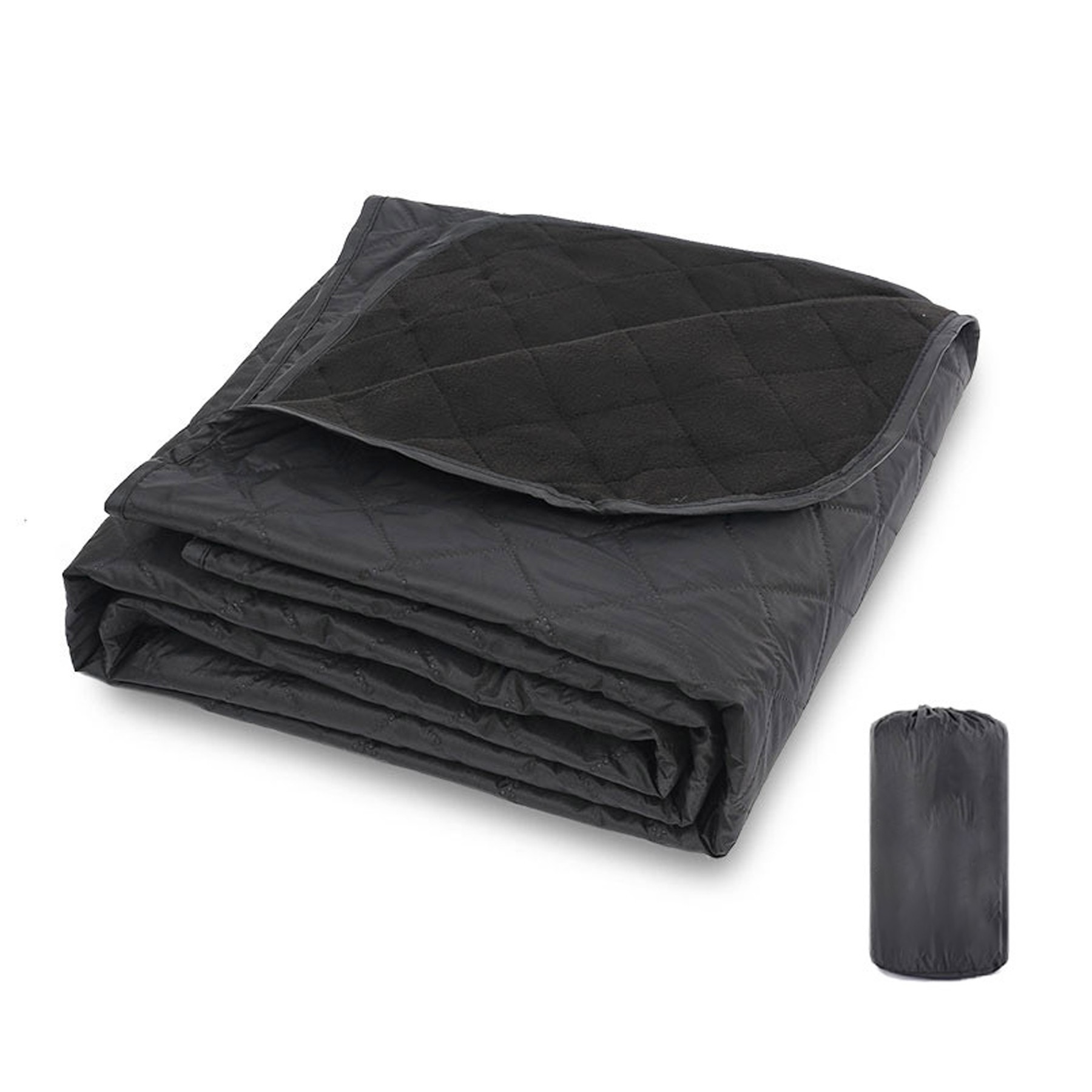 Polar Fleece Camping Blanket 2