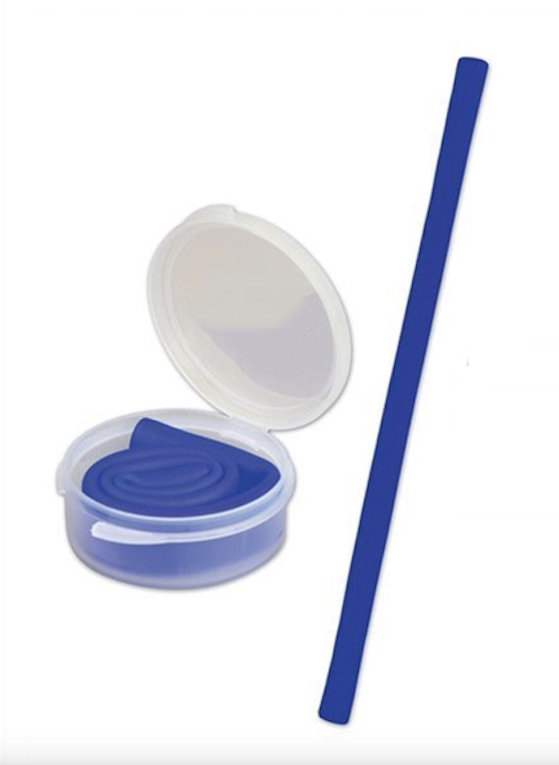 Silicone Straw in case 1