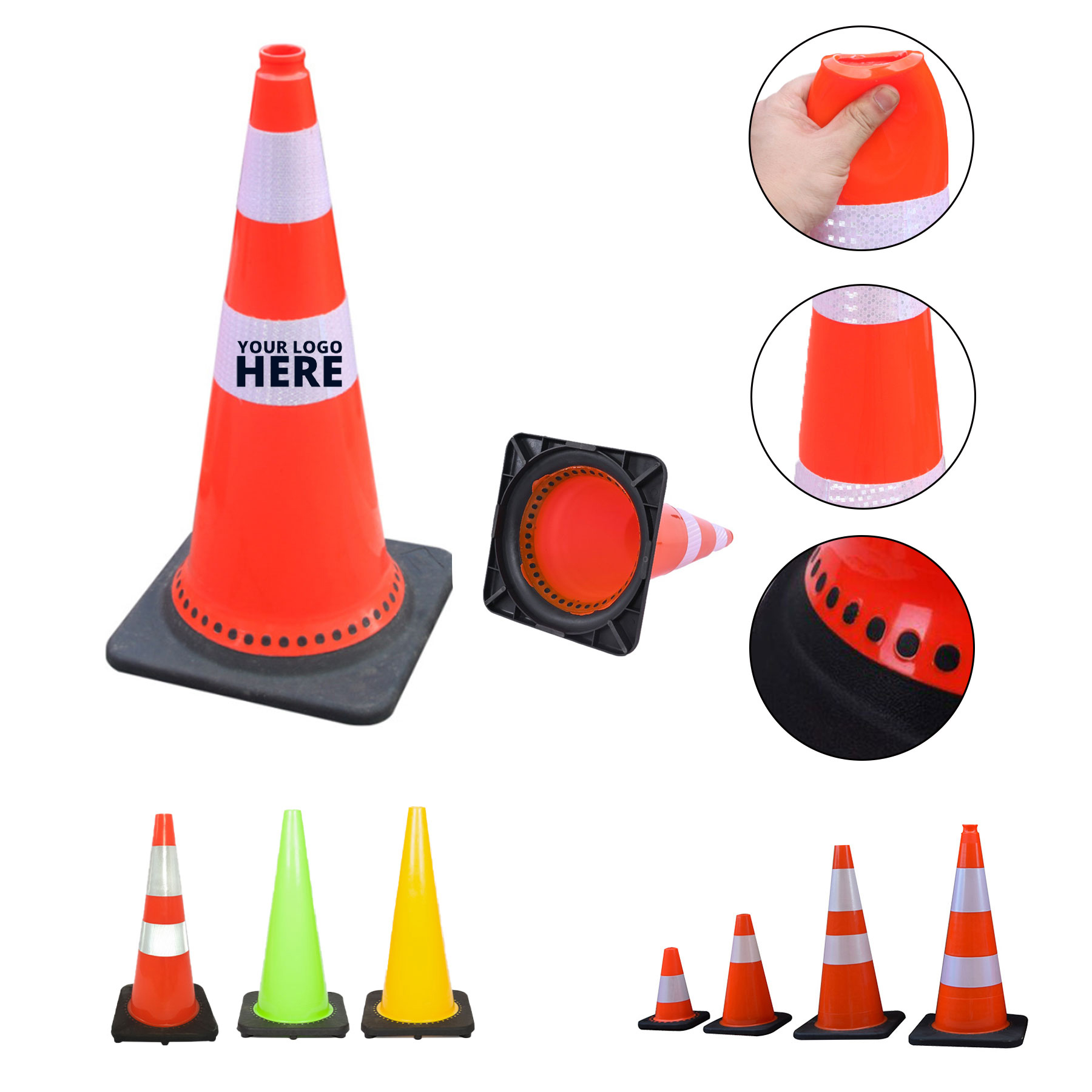 28" Reflective Cone 2