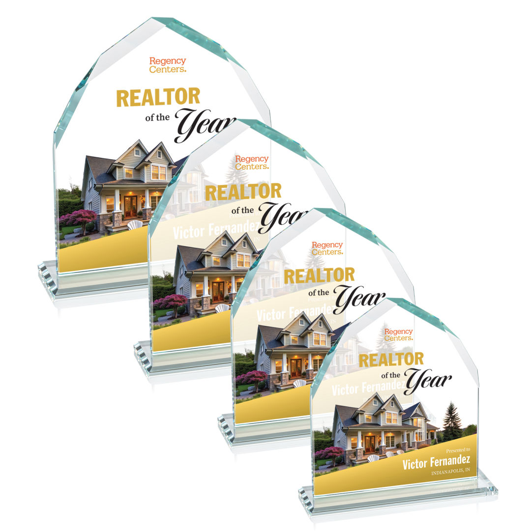 Montibello VividPrint™ Award - Clear