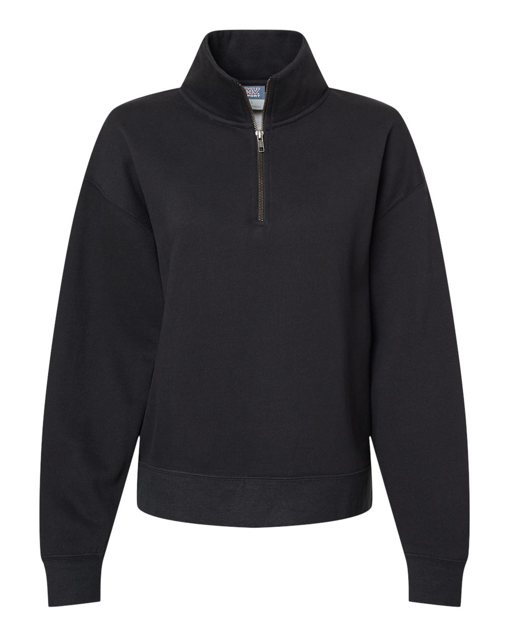 Women's Sueded Fleece Quarter-Zip Sweatshirt - W22713 20