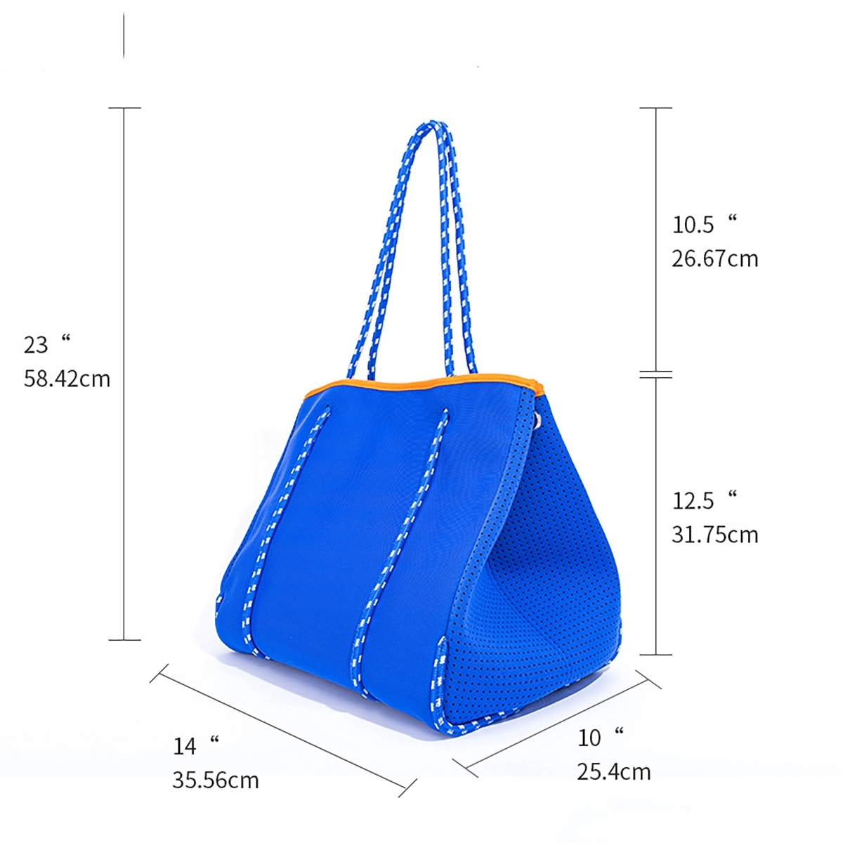 Neoprene Multipurpose Beach Bag Tote 4
