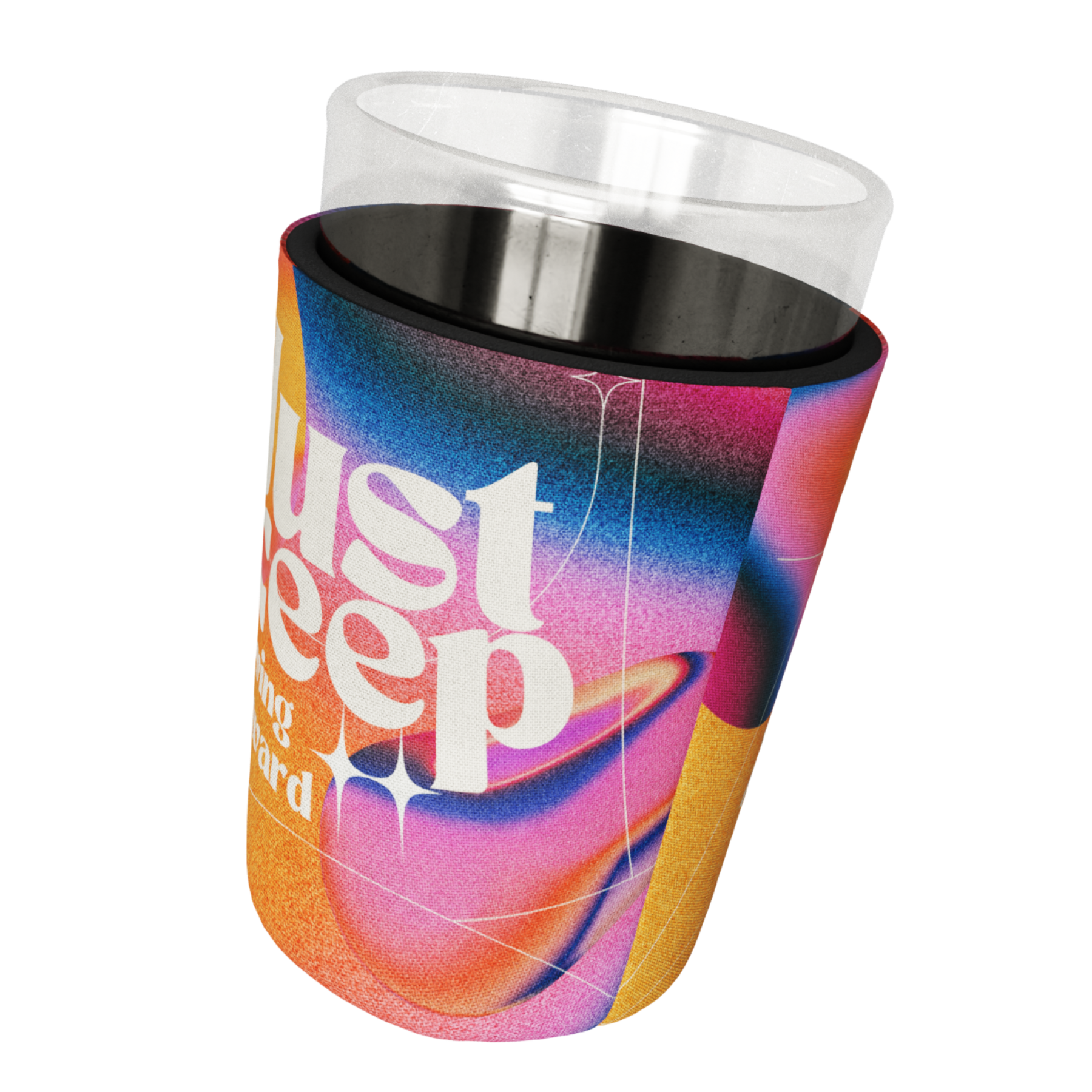 Pint Glass Beverage Hugger (Multi Color)