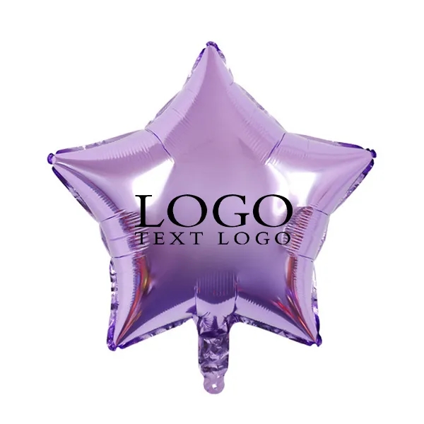 Custom Logo Colorful Balloons 22