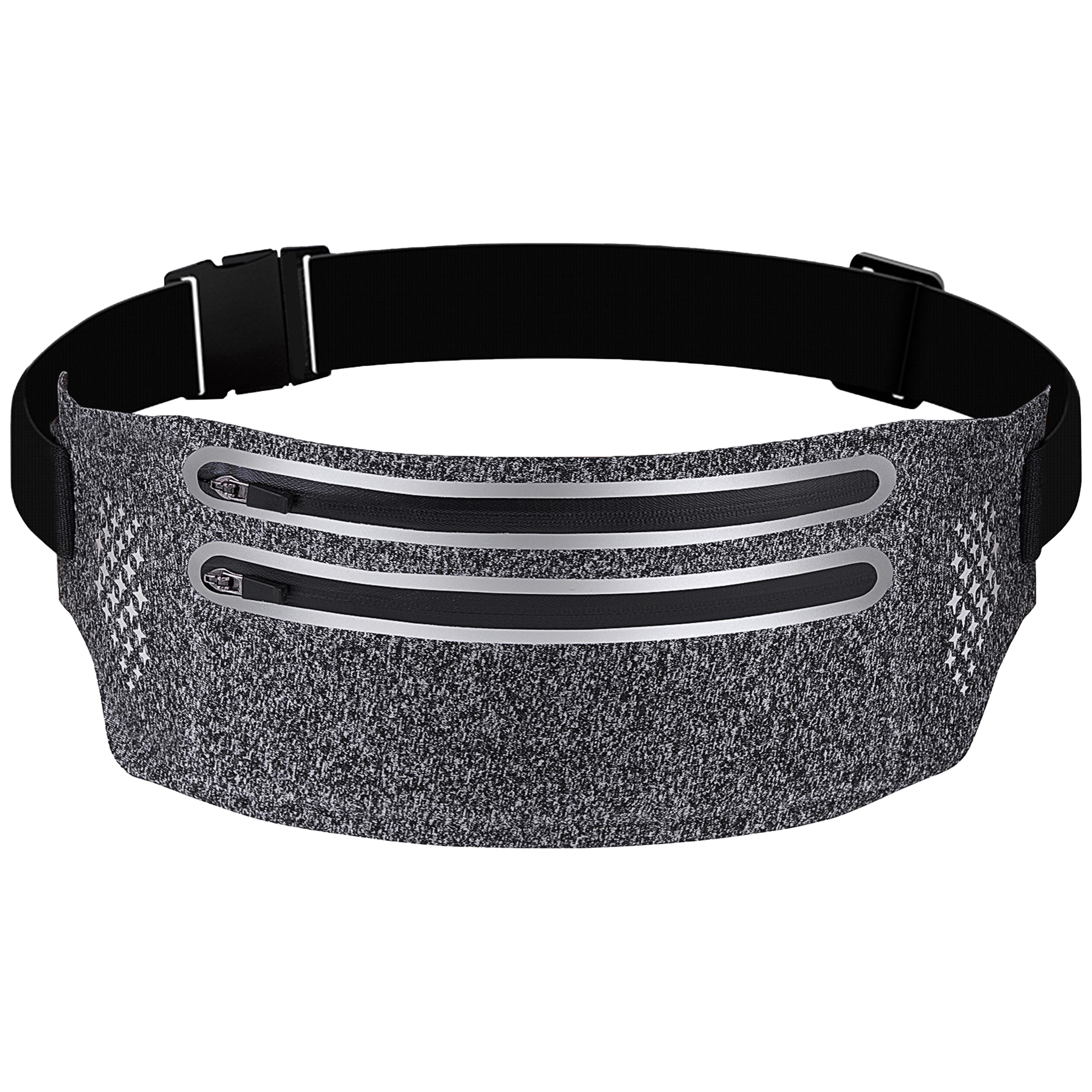 Nylon Travel Sports Close Fitting Waist Bag 8