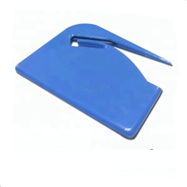 Square plastic letter opener 7