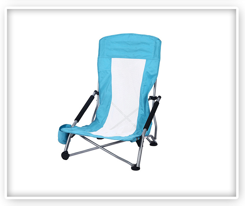 Promotional Deluxe Beach Chair With Umbrella 1