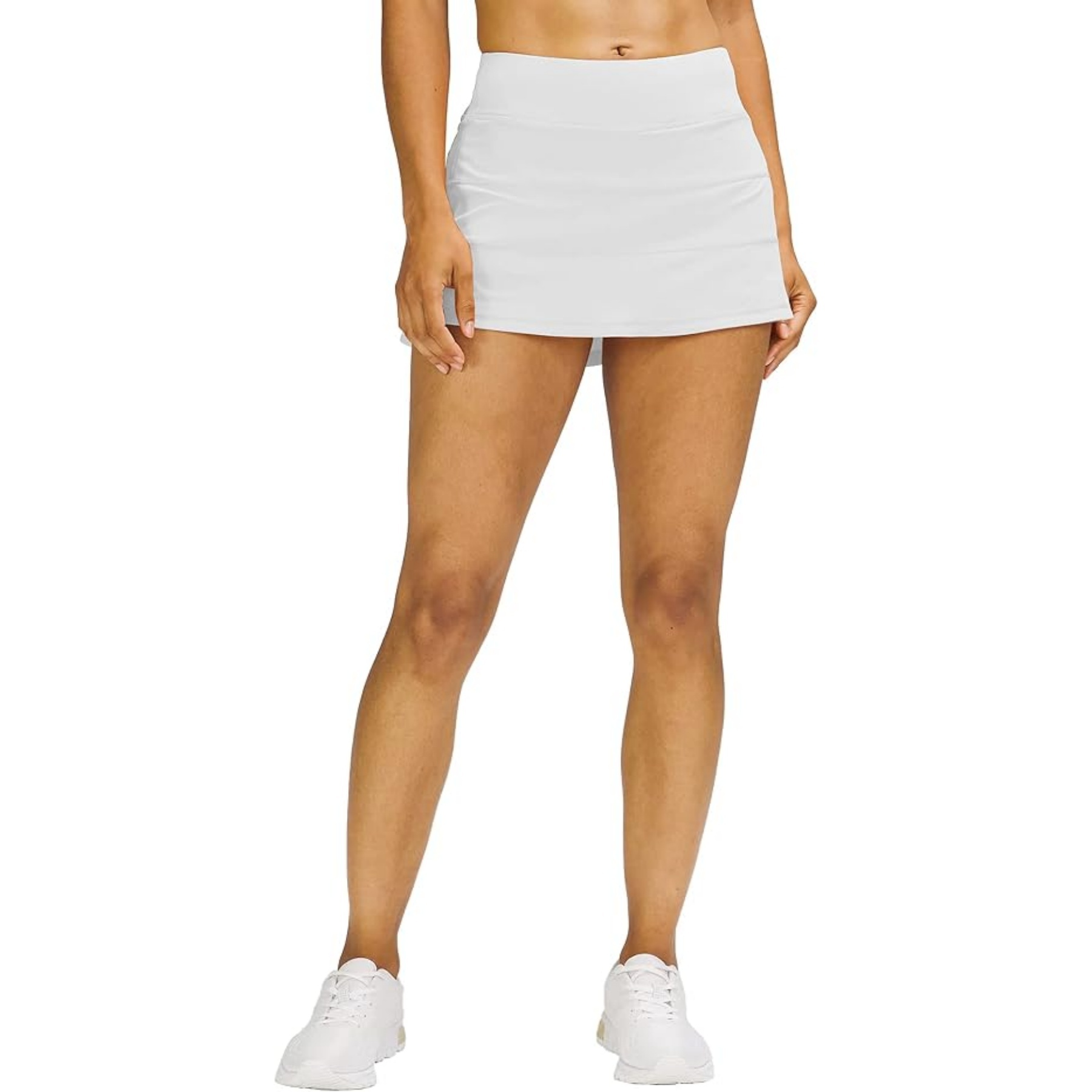 Women's Pleated Workout Built in Tennis Skirt 7