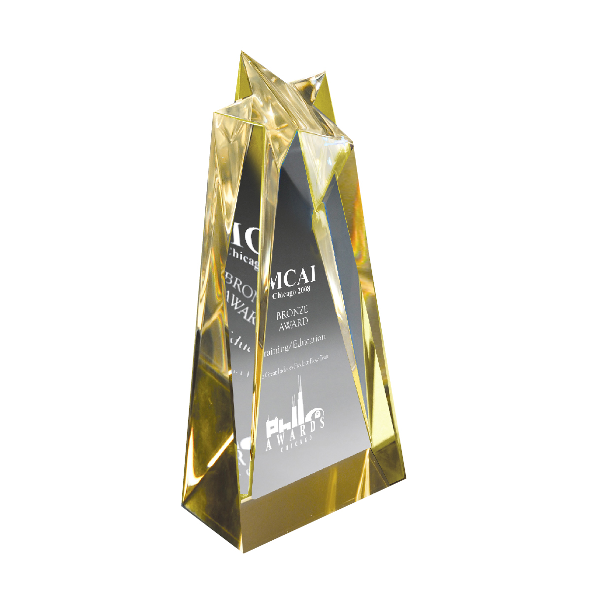 Medium Star Sculpture Award 1