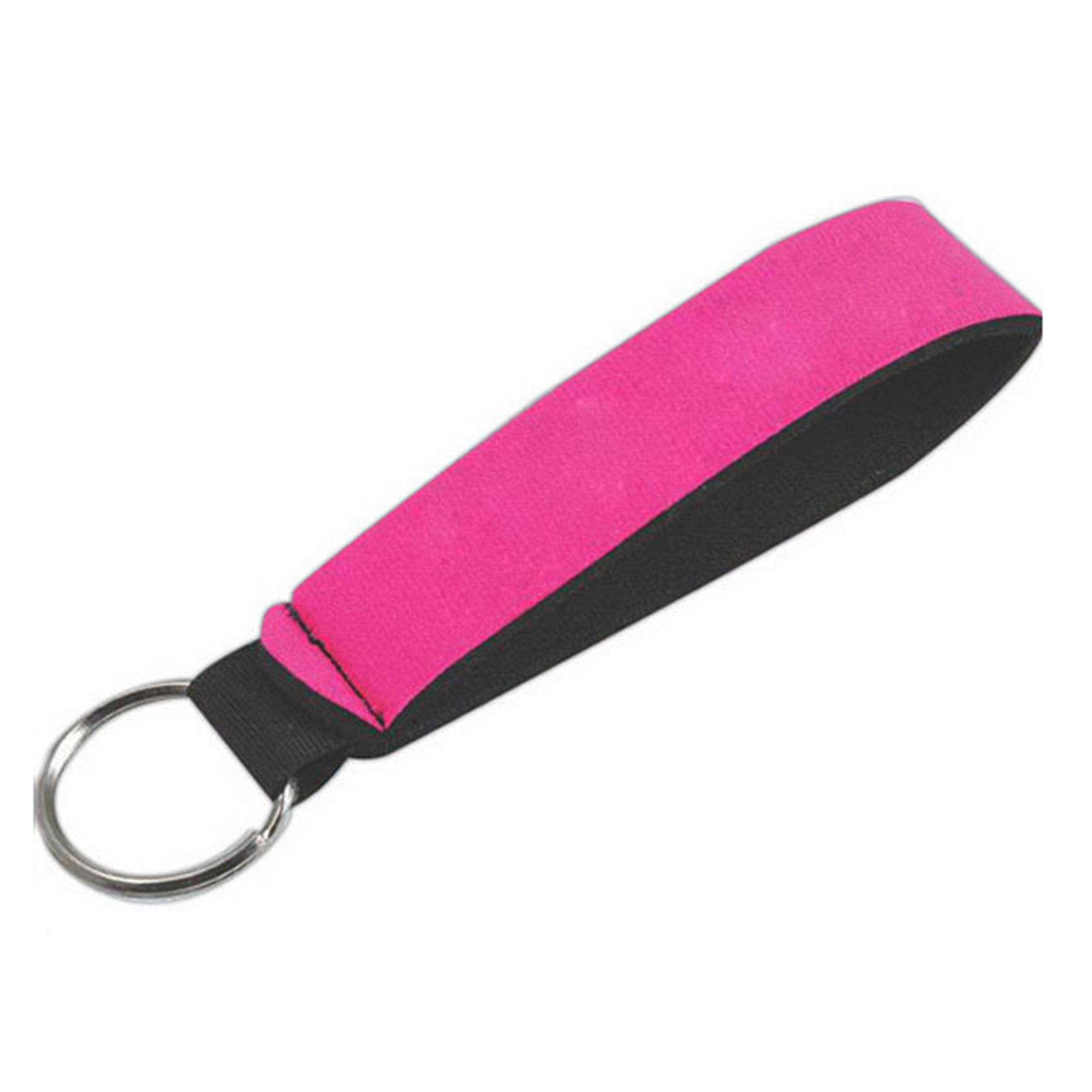 Sports Neoprene Wristband Keychain 1
