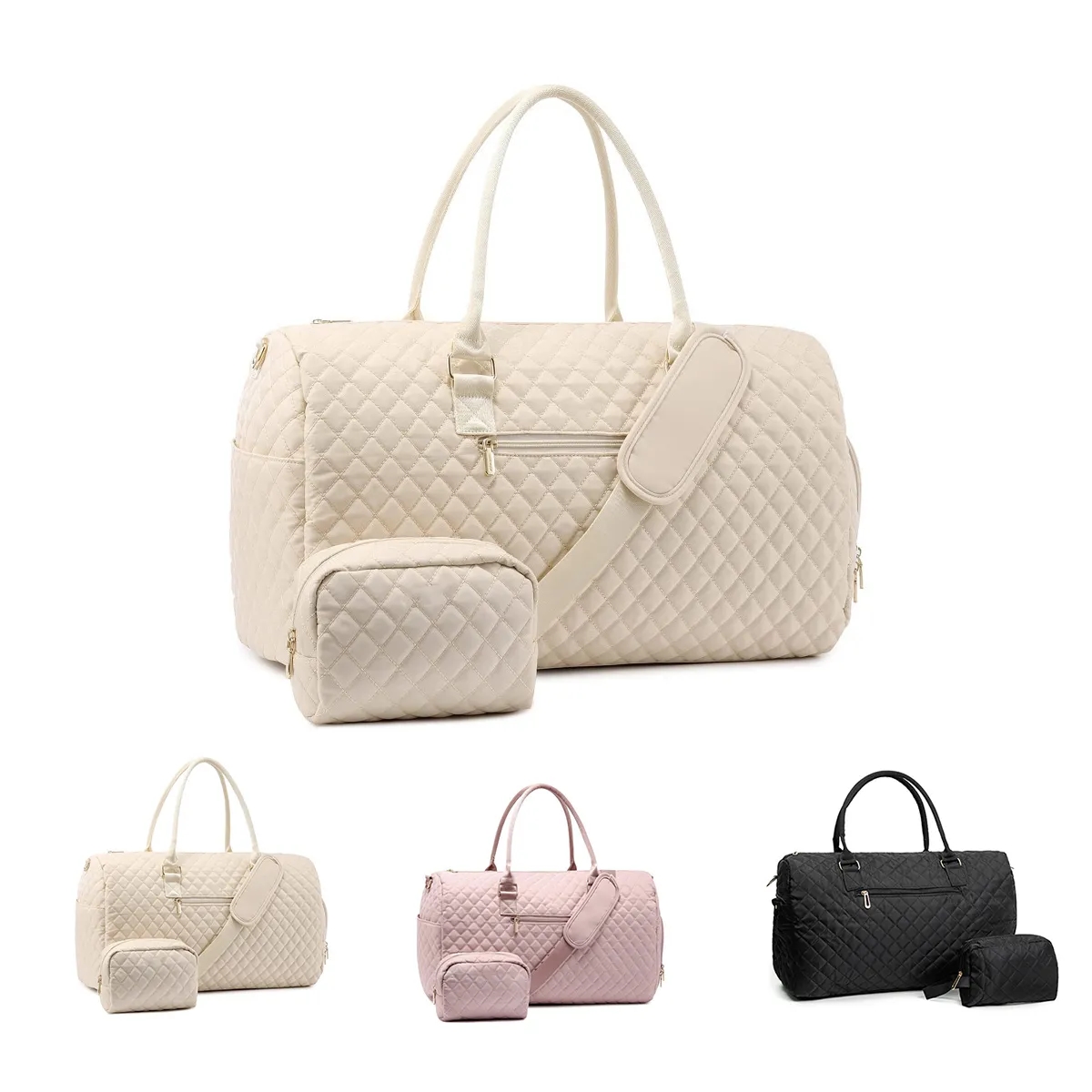 Travel Duffle Bag Weekender Overnight for Women 3