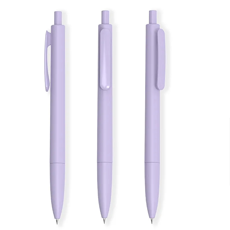 0.5MM Automatic pressing Black Gel Ink Pen 6
