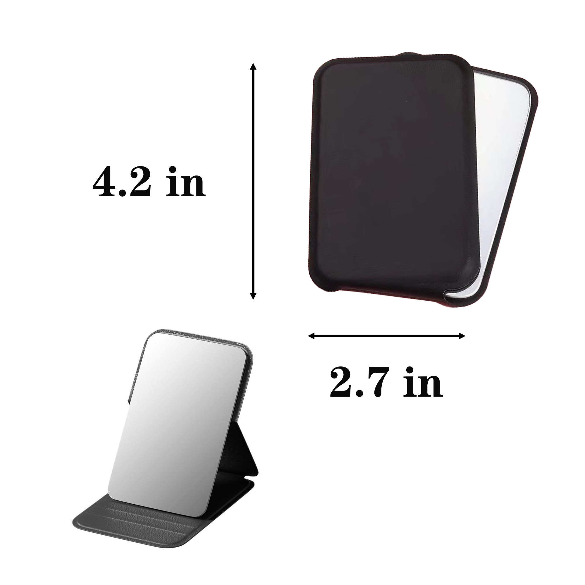 Folding Portable Mini Makeup Mirror 3