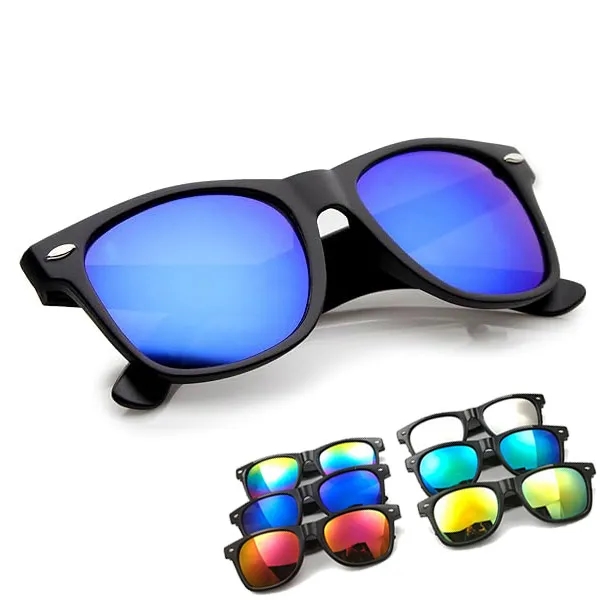 Mirror Finish Lens Sunglasses 12