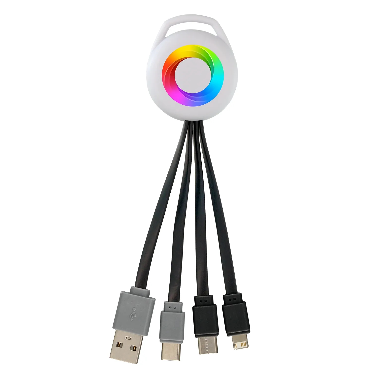 VIVID DUAL INPUT 3-IN-1 CHARGING CABLE 3
