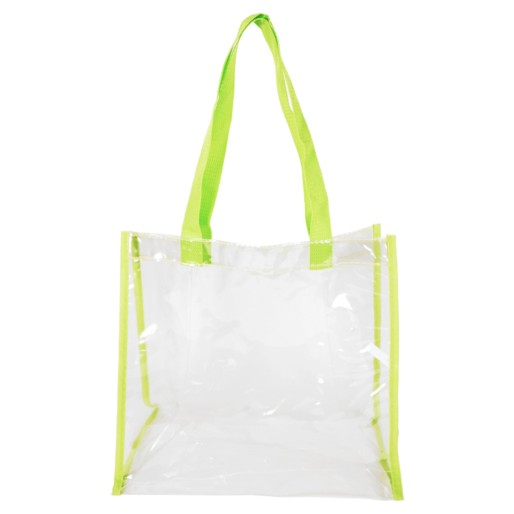 Coronado Clear Open Top Tote, custom tote bag with logo imprint 17