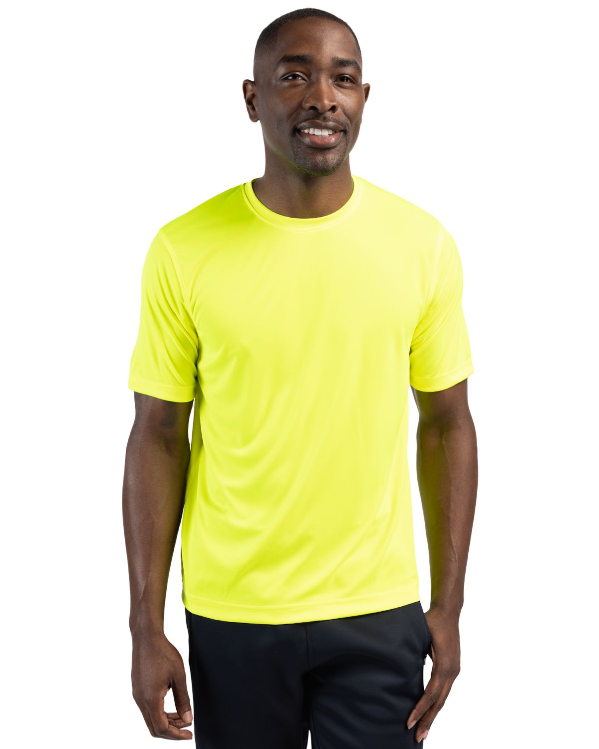 Clique Spin Solution-dyed Performance Jersey Mens Short Sleeve Tee 28