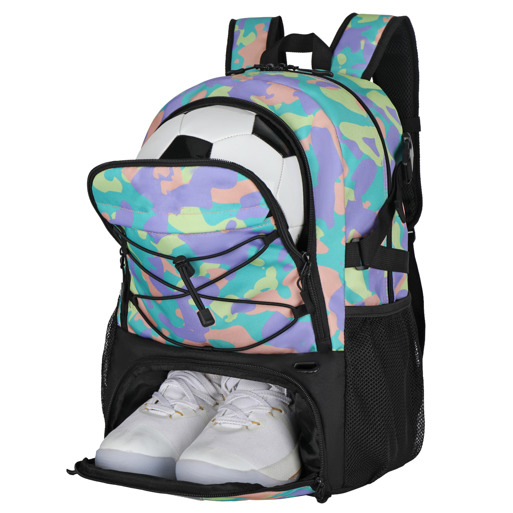 Soccer Shoe Compartment Backpack 15