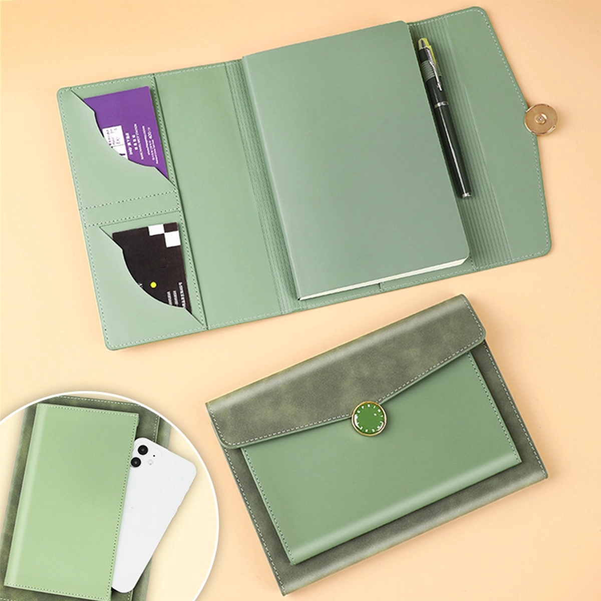 A5 Custom Magnetic Snap Notebook 3