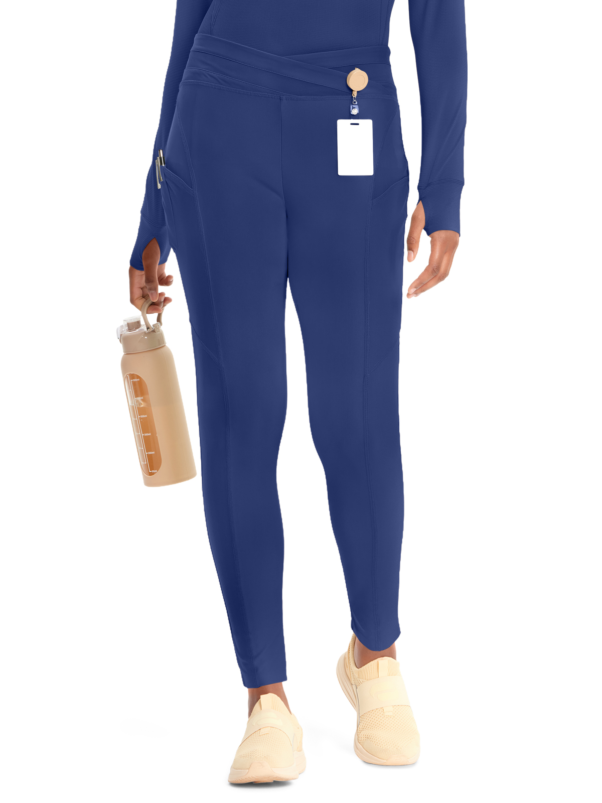 Infinity GNR8 Kinetic - Women's 3-Pocket Natural Rise Legging 4