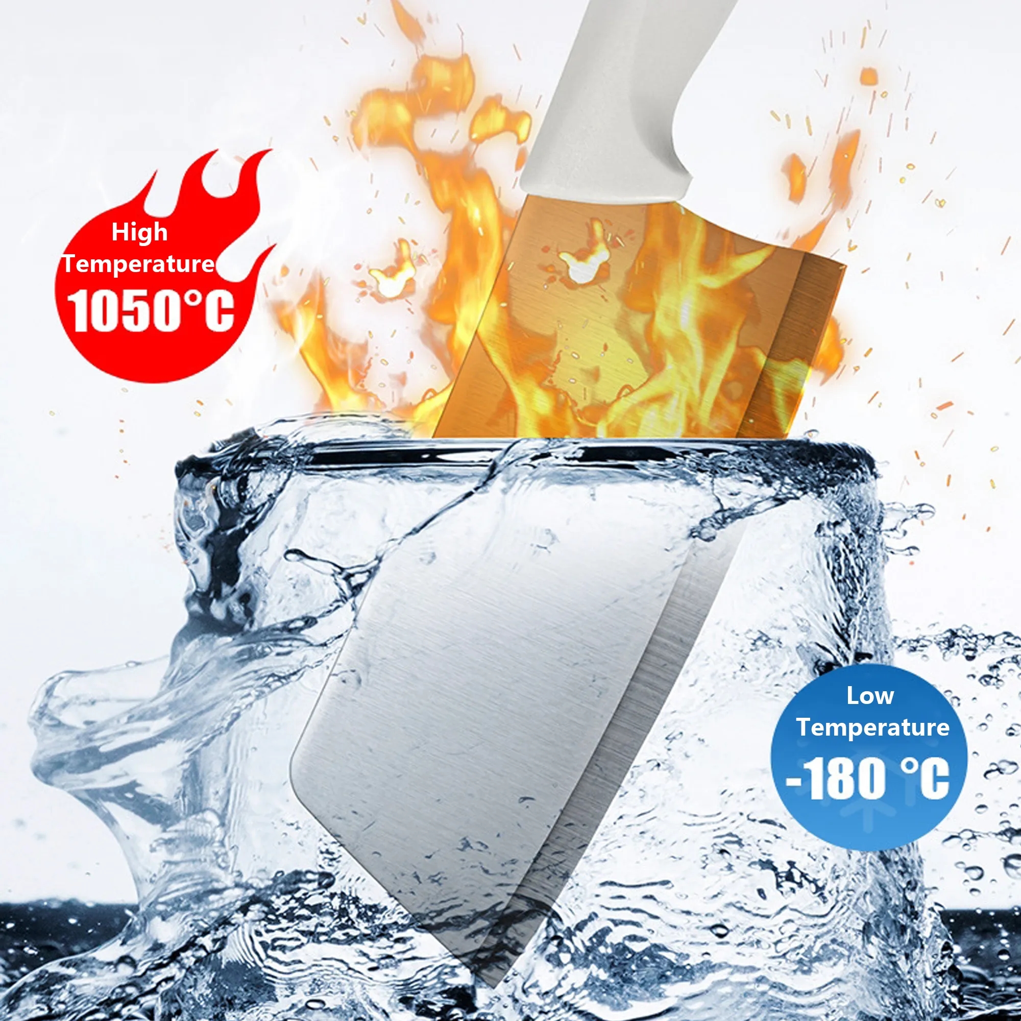 5-Piece Stainless Steel Chef Knife Set 13