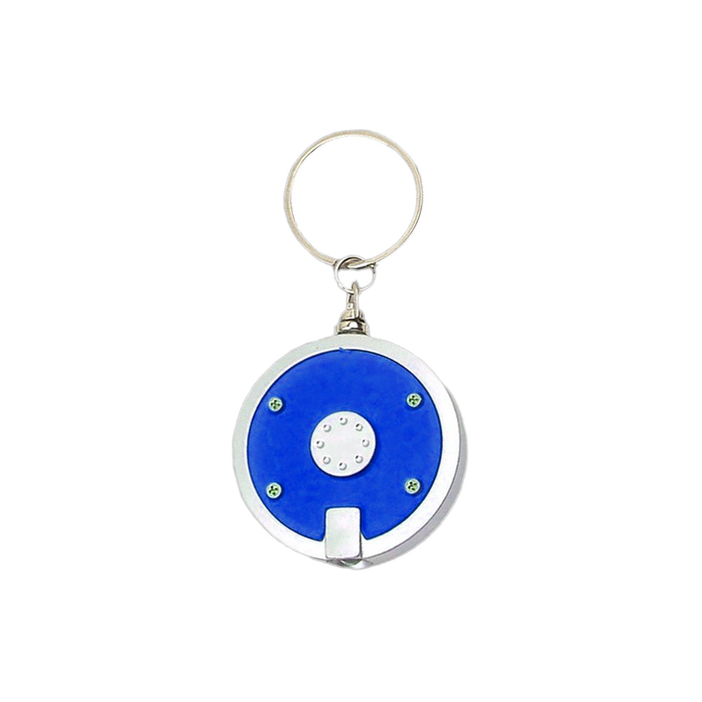 Round LED Keychain 5