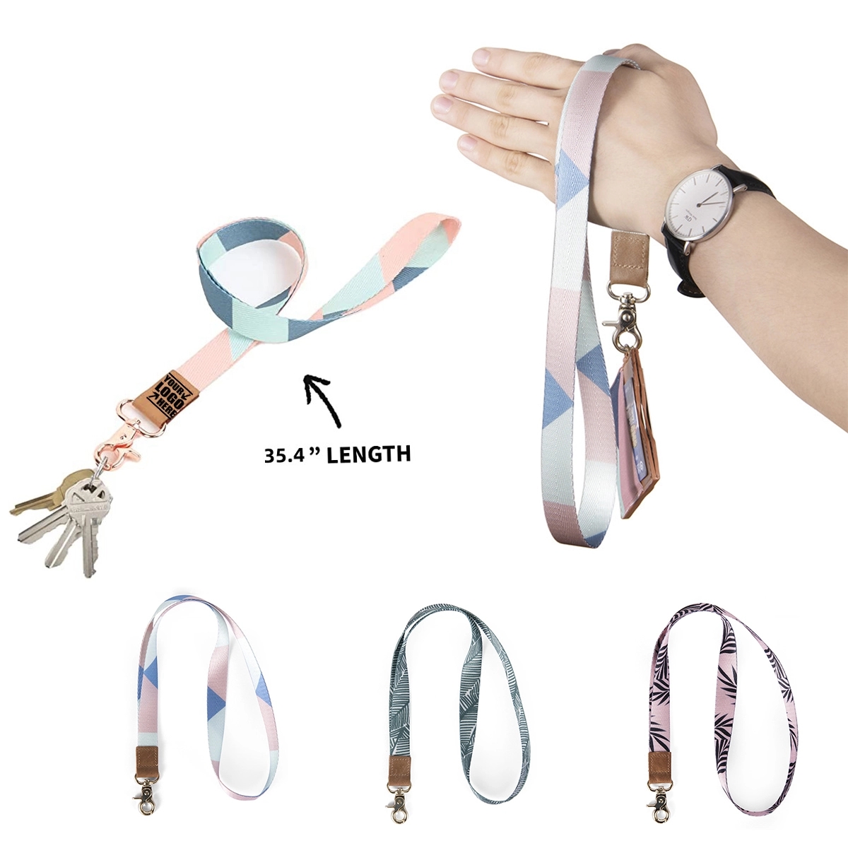 Cool Neck Lanyard Cute Key ID Badge & Wallet Holder 2