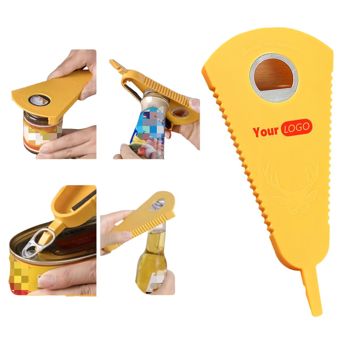 Resin Multi-Functional Bottle Opener 2