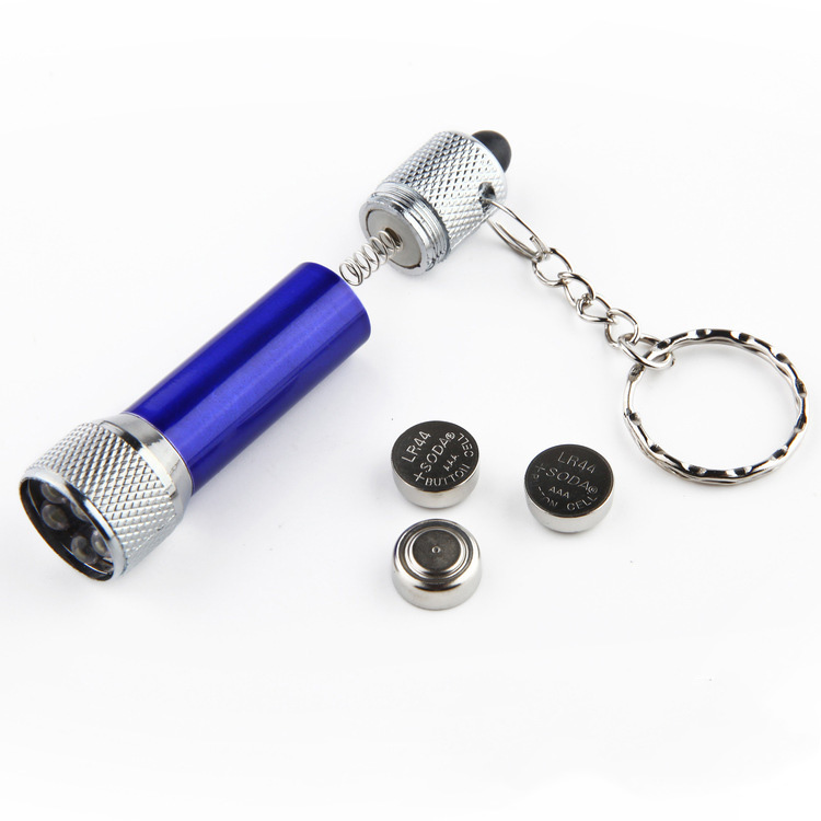 3 LED Aluminum Keychain 3