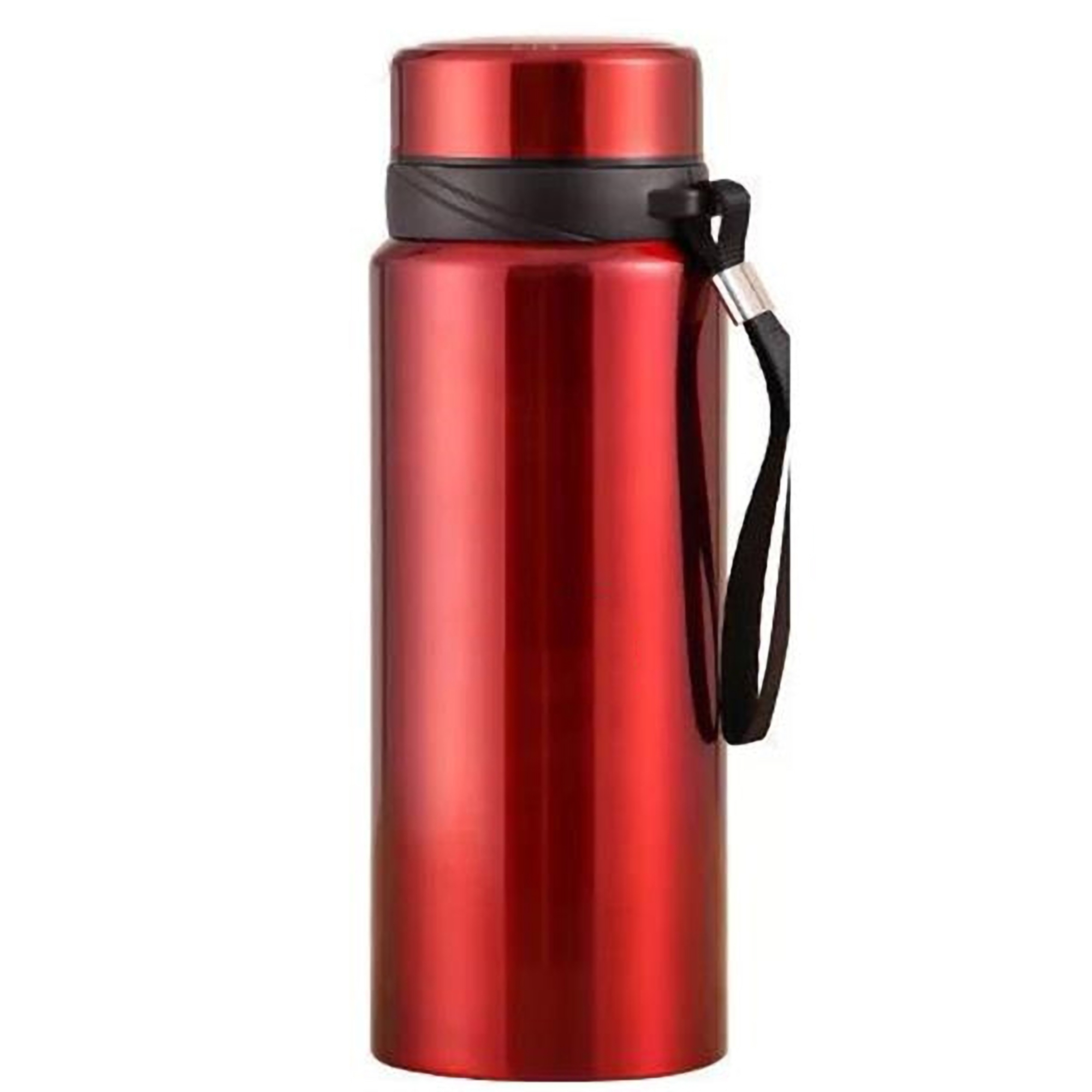 27 Oz. Insulated Stainless Steel Sports Water Bottle w/Strap, custom water bottle with logo imprint 2