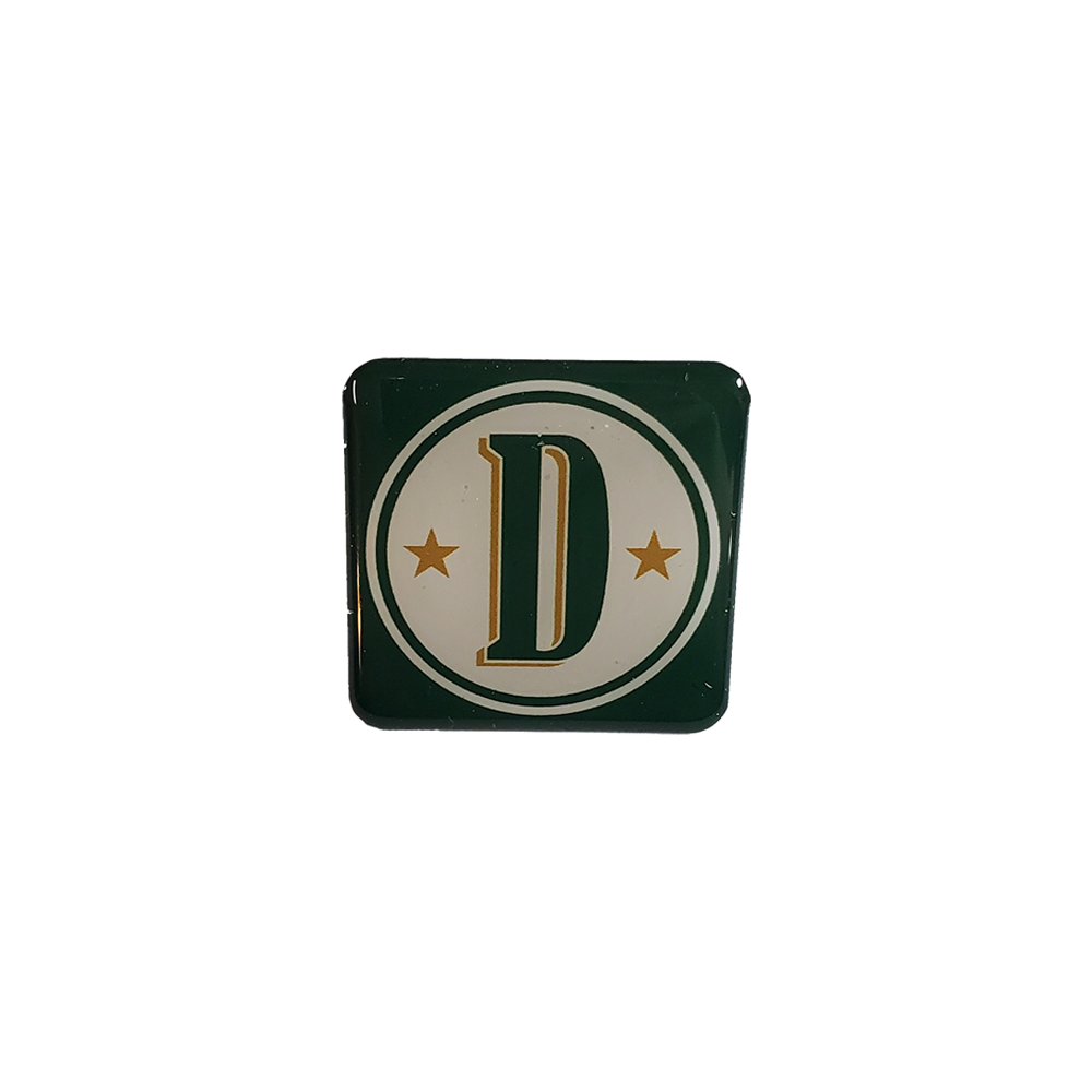 Lapel Pin / Pins with custom shape imprint from 1.1 - 2 Sq. In. 2