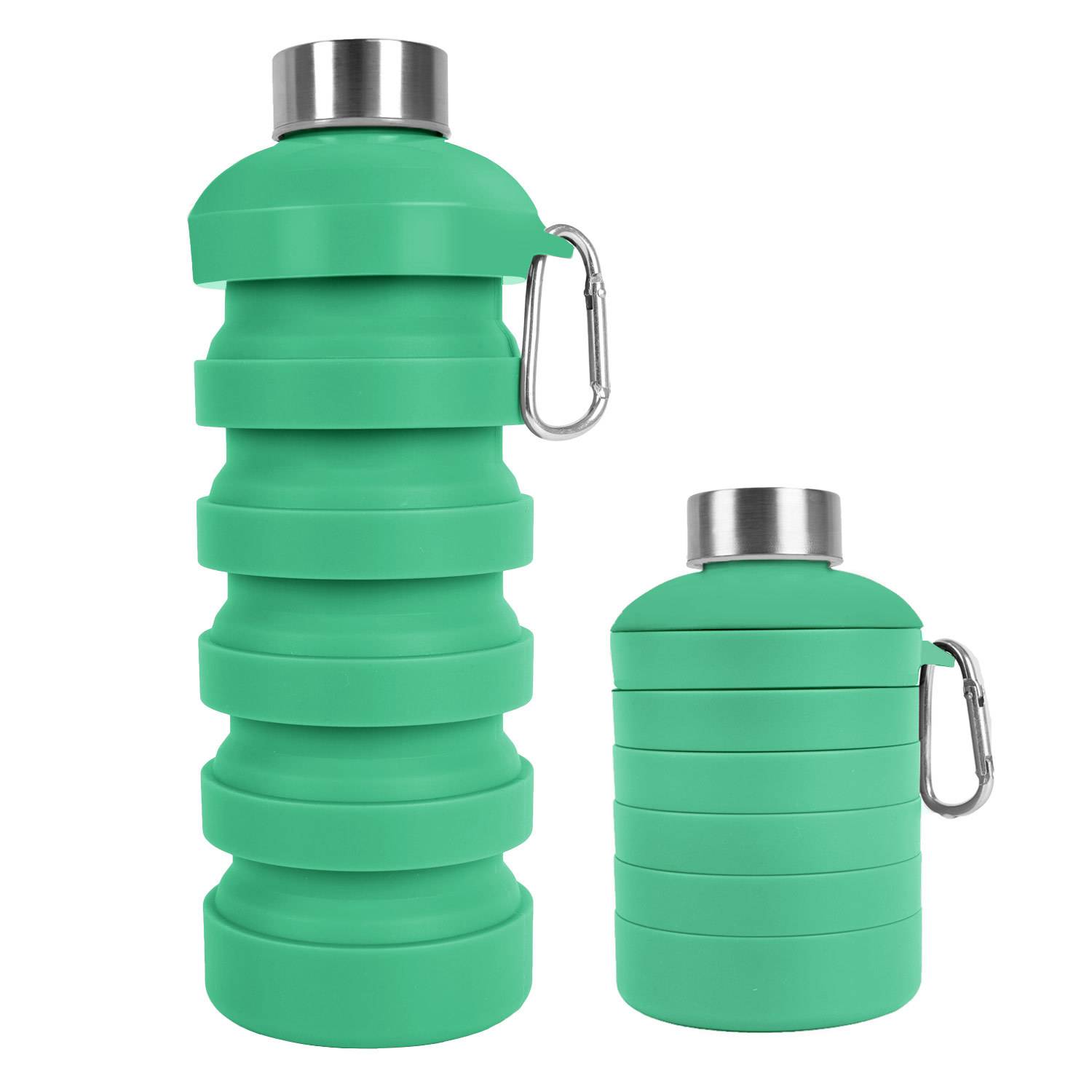 34oz Large Capacity Outdoor Retractable Folding Water Bottle 6