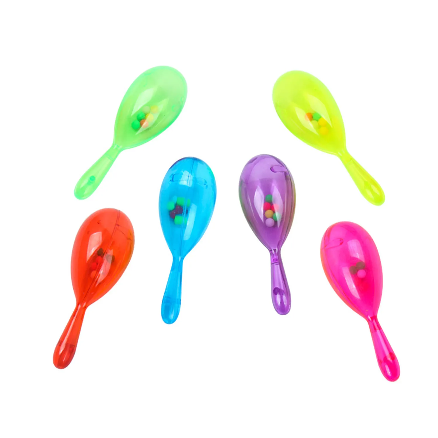 Baby Musical Instrument Sand Hammer 5