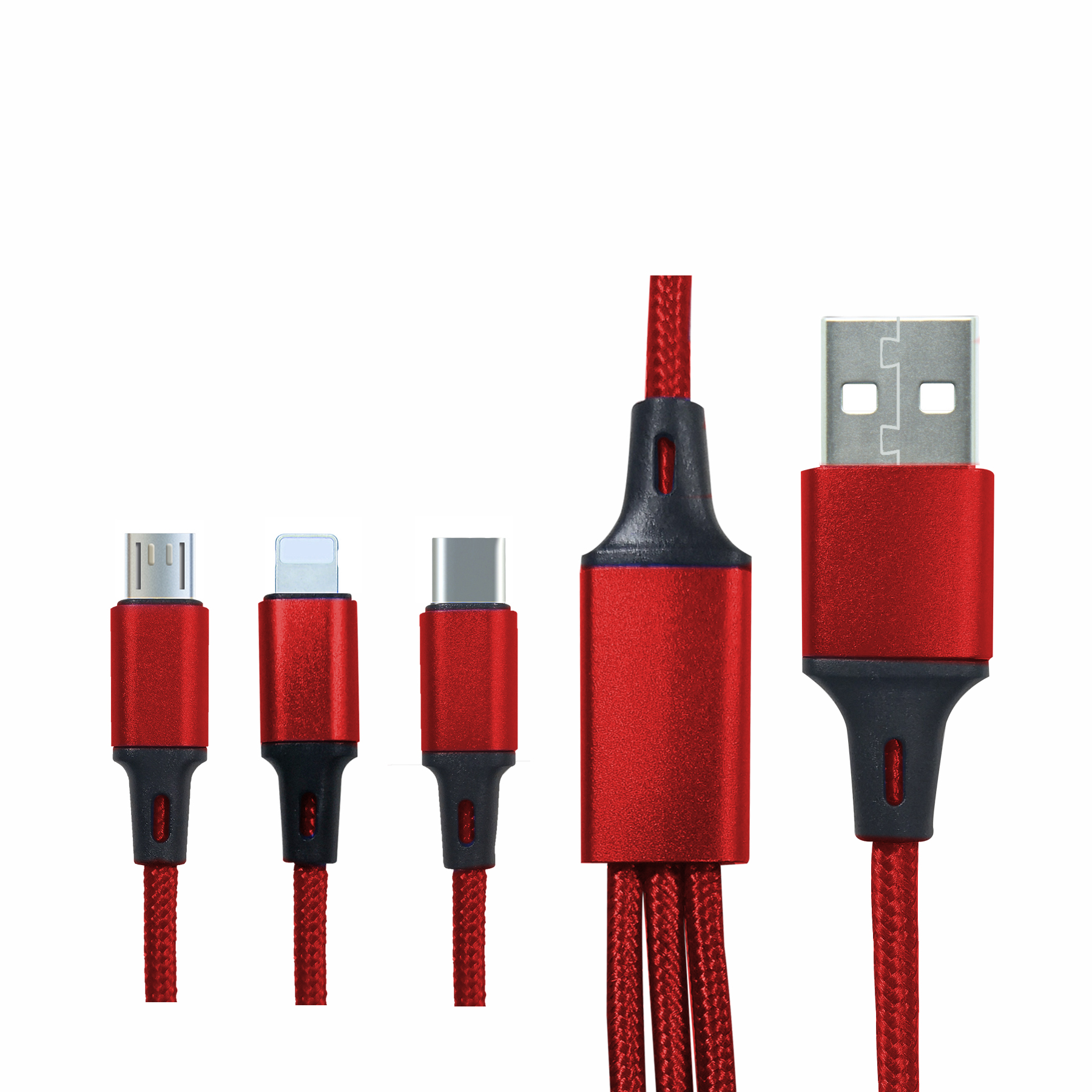 Slender 3in1 Charging Cable 2