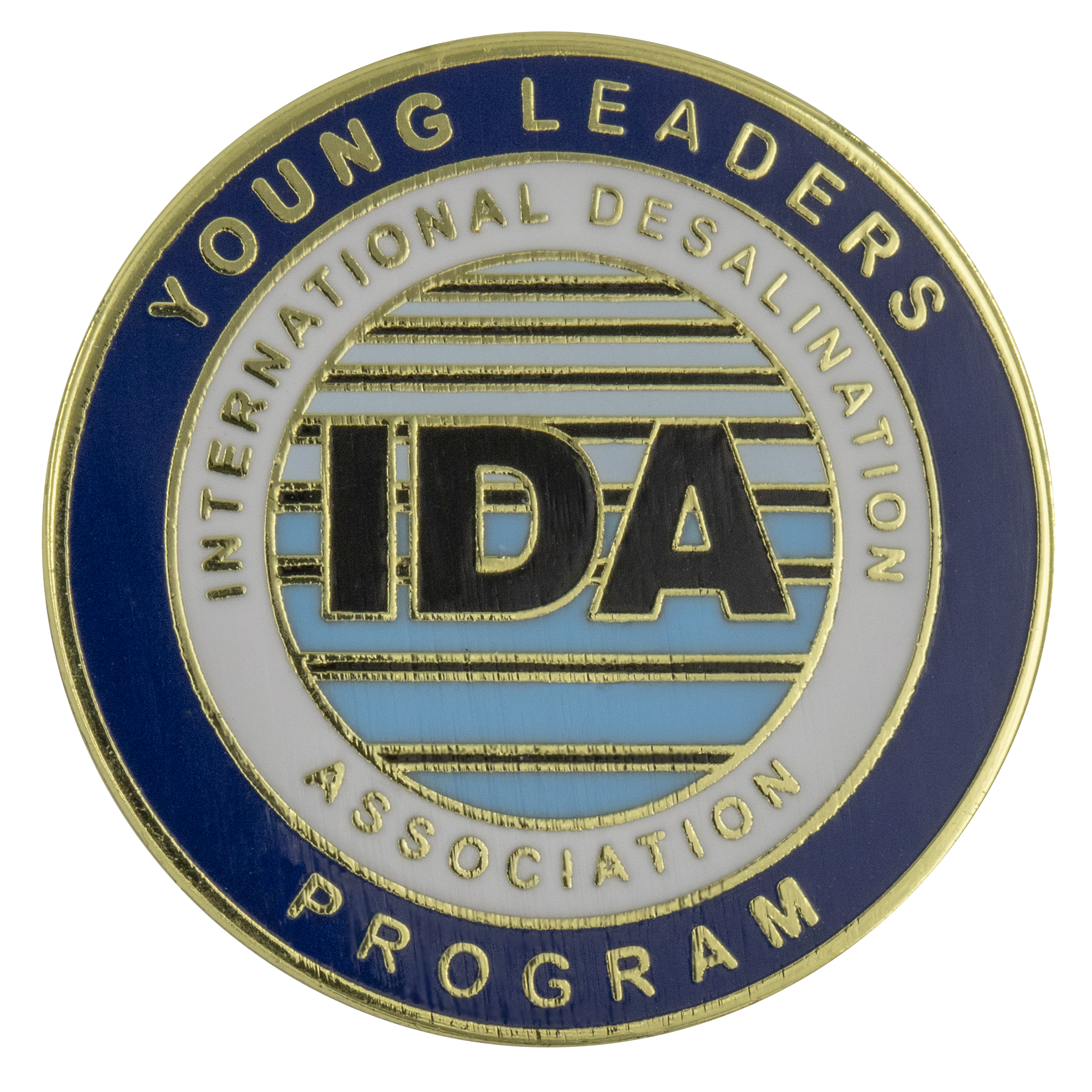 Custom Lapel Pins Die Struck Resin Hard Enamel (7/8") 17