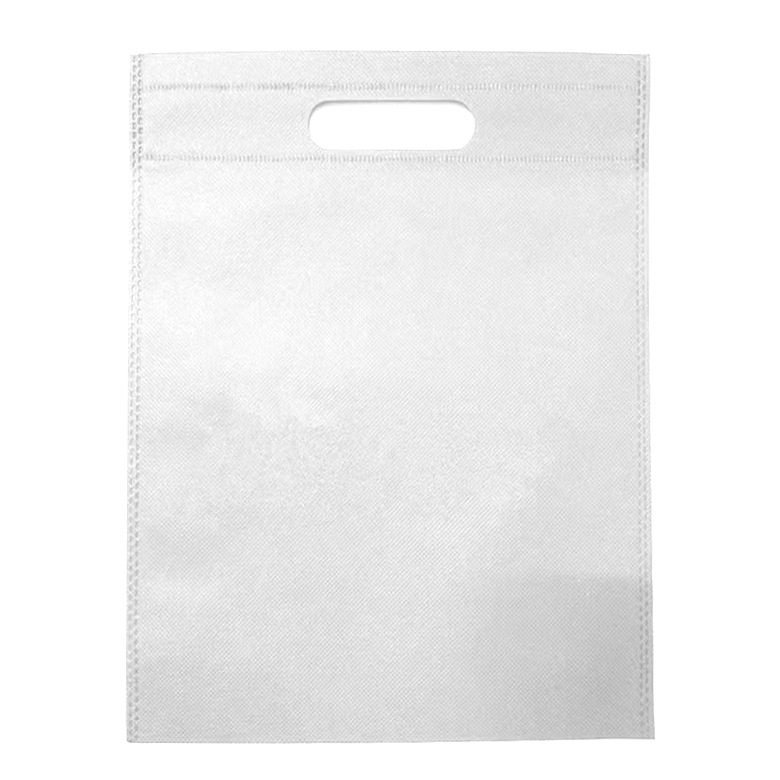 Reusable Non-Woven Bag W/ Die Cut Handles (15 3/4" W x 19 3/4" H) 9