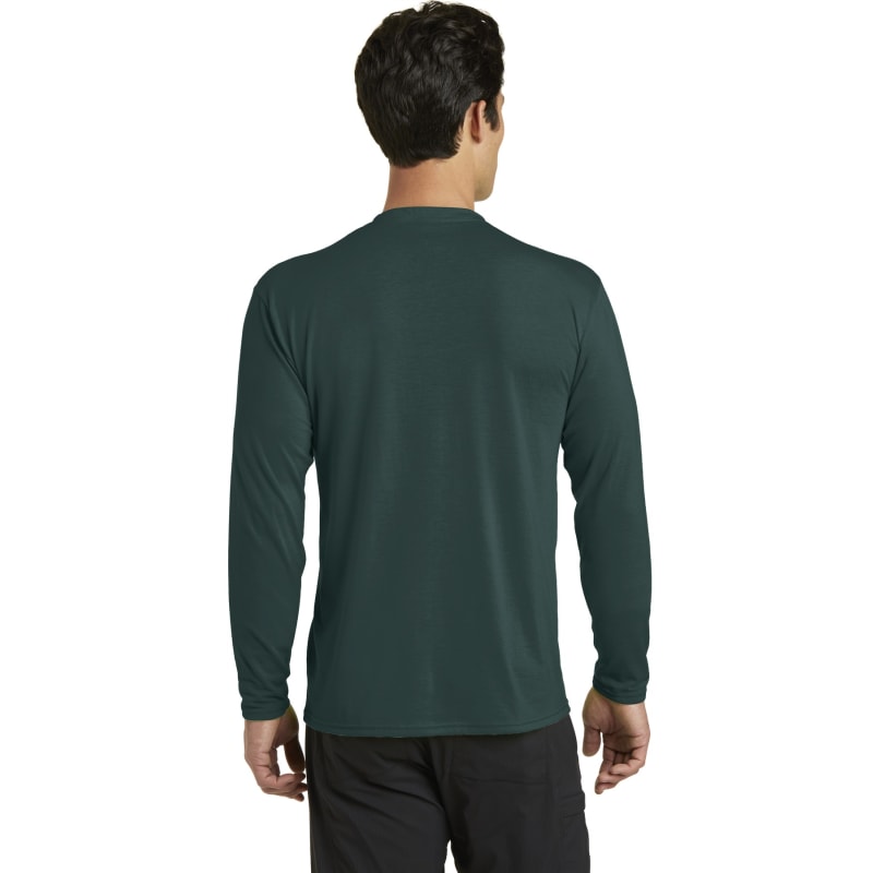 Port & Company Long Sleeve Performance Blend Tee. 60