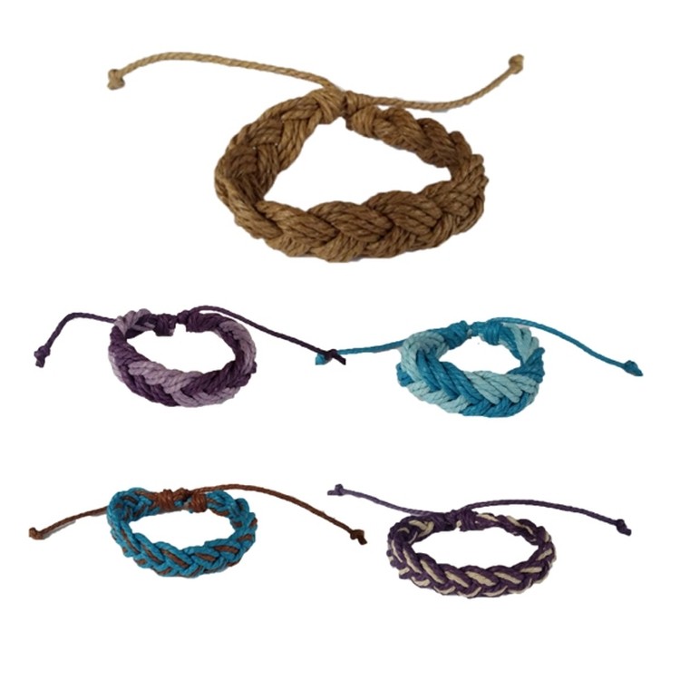 Colorful Woven Bracelets 2