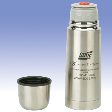 12 Oz STAINLESS THERMAL BOTTLE 2