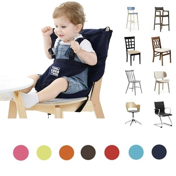Portable Travel Safety Seat Chair Cover for Infant Feeding 1