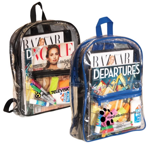 Liberty Clear PVC Backpack 1