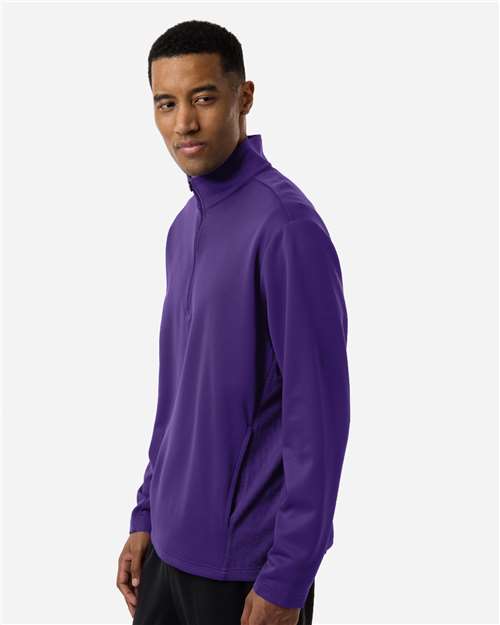 Unisex Squad Cadet Quarter-Zip Tech Fleece Pullover - TT401 68