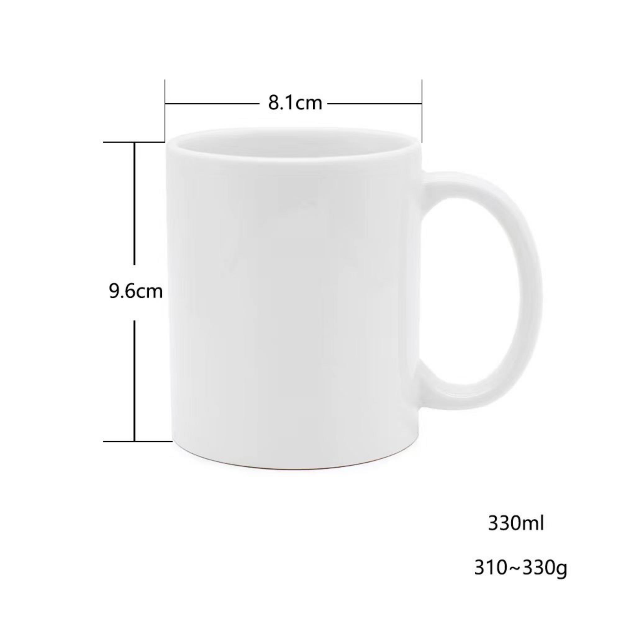 MOQ 48pcs Everyday Branded Mug 3