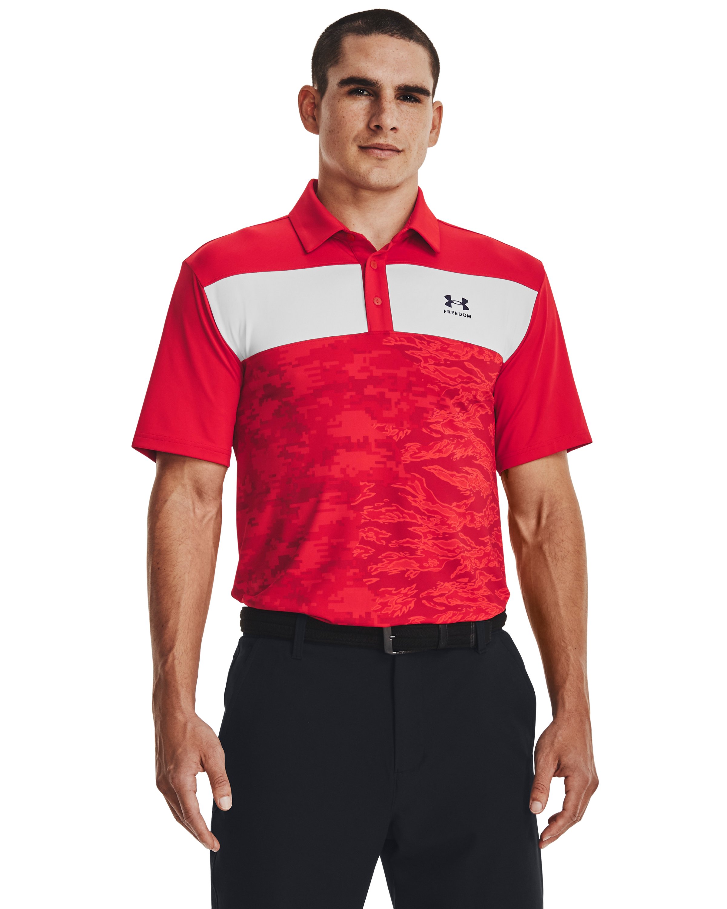 Men's UA Freedom Playoff 3.0 Polo 3