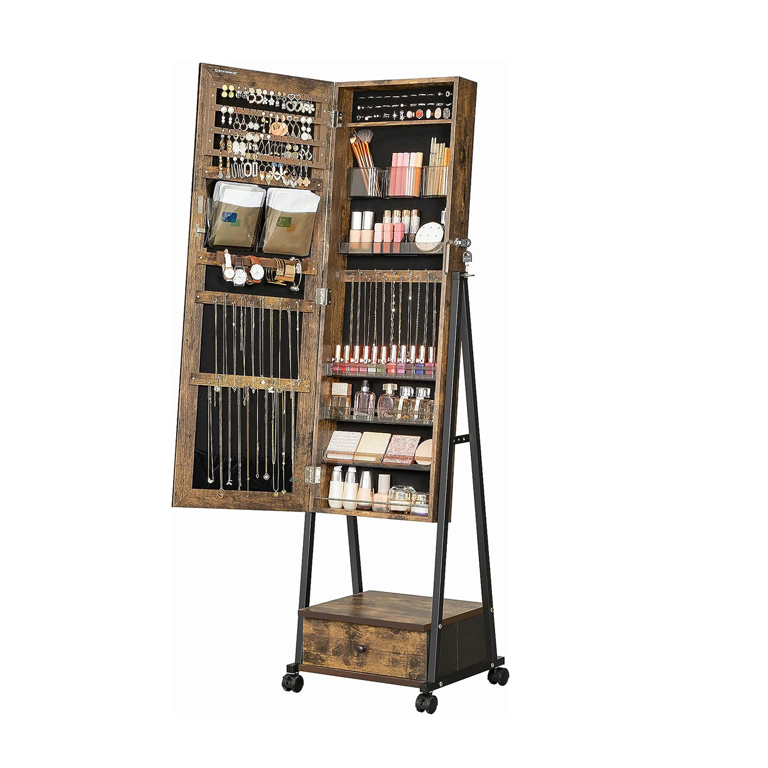 Versatile Jewelry Cabinet 5