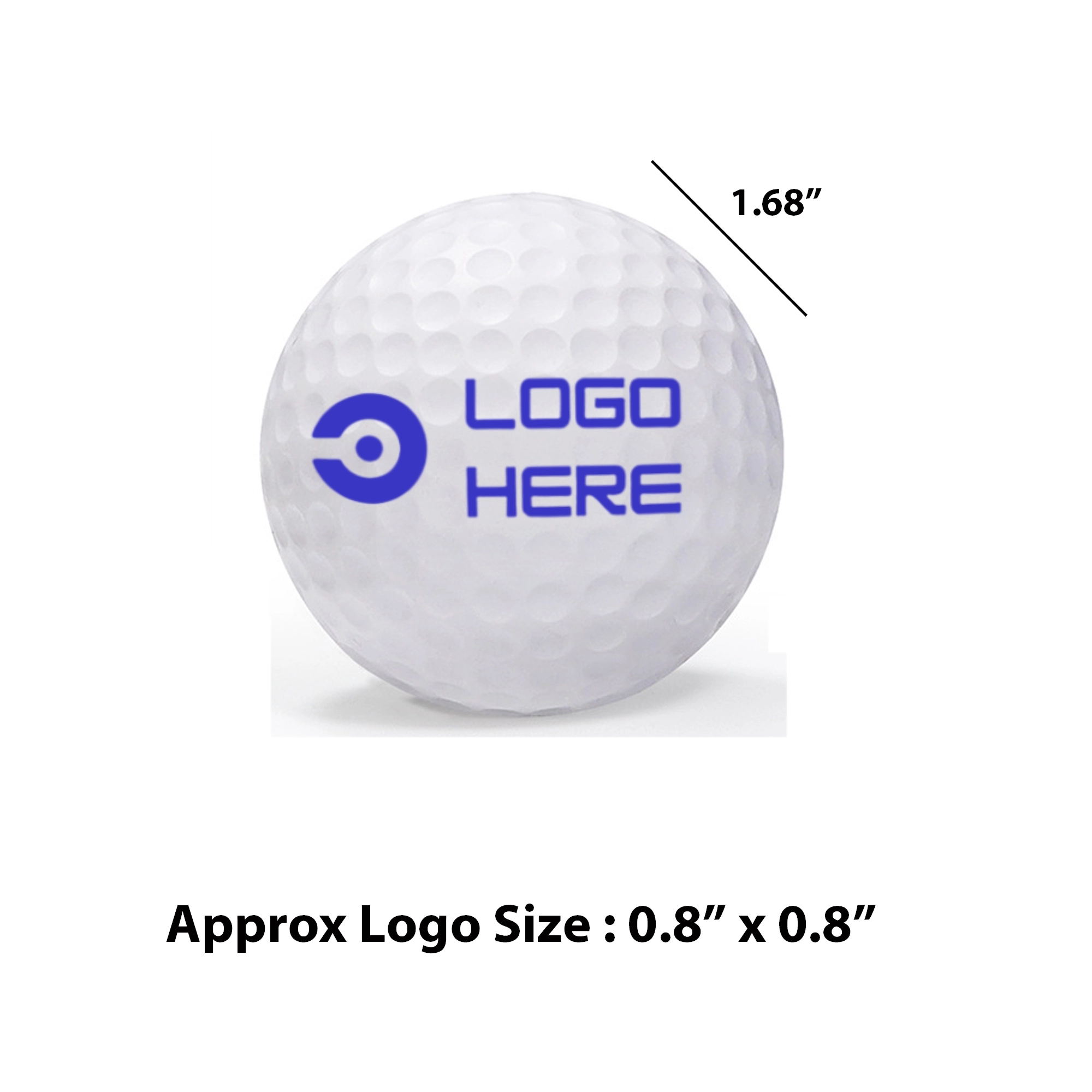 Foam Golf Practice Balls 3