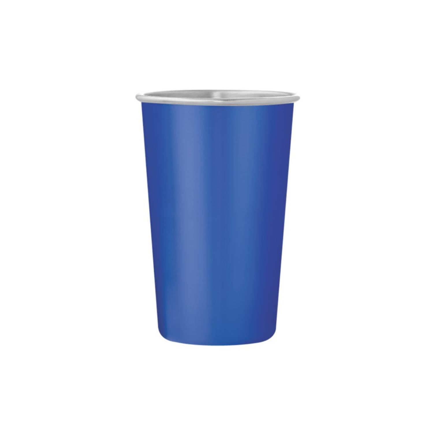 Stainless Steel Glass, 16 oz. 8