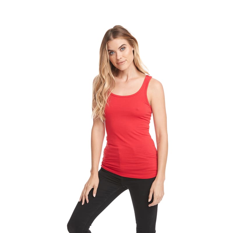 Next Level Apparel Ladies' Spandex Jersey Tank 9