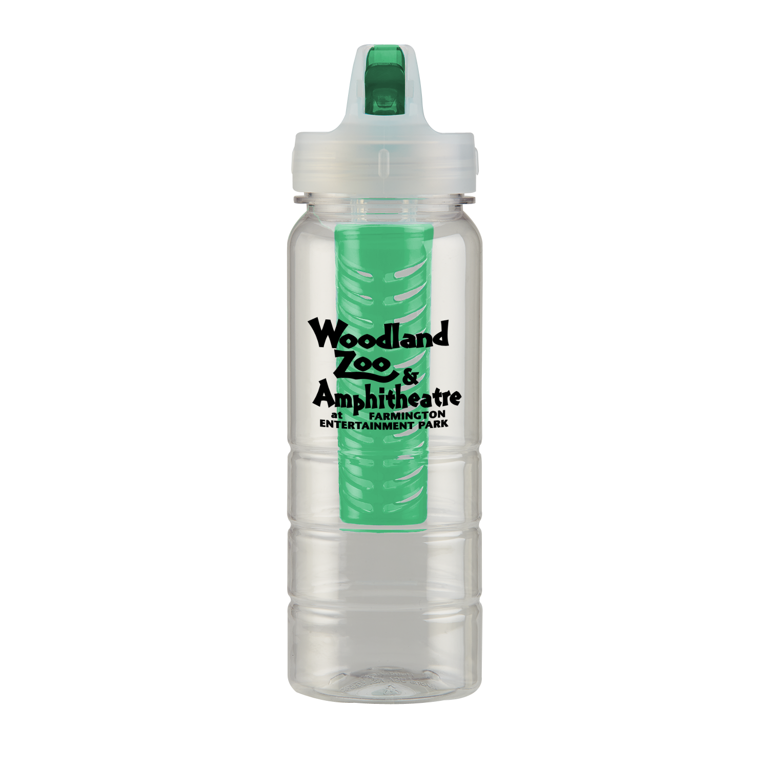25 oz. PolySure Ridge Bottle with Infuser 6